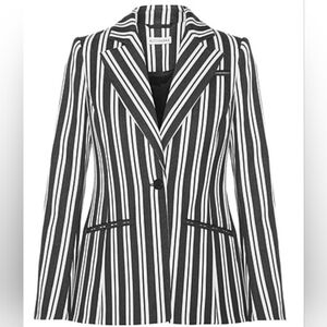 Altuzarra Acacia Black Striped Women's Blazer